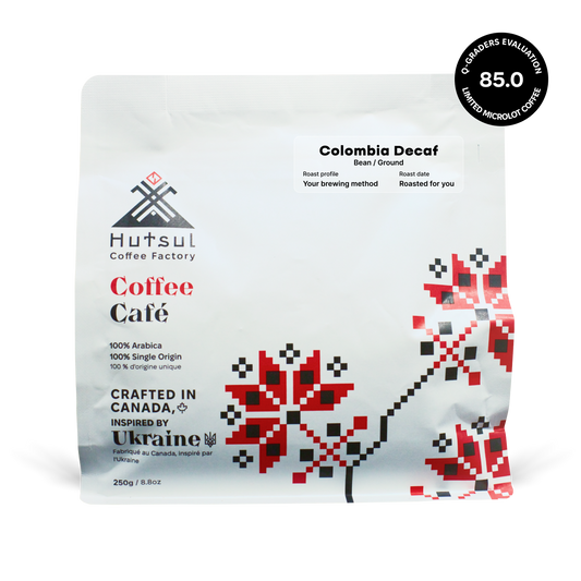 Colombia Sugar Cane Decaf