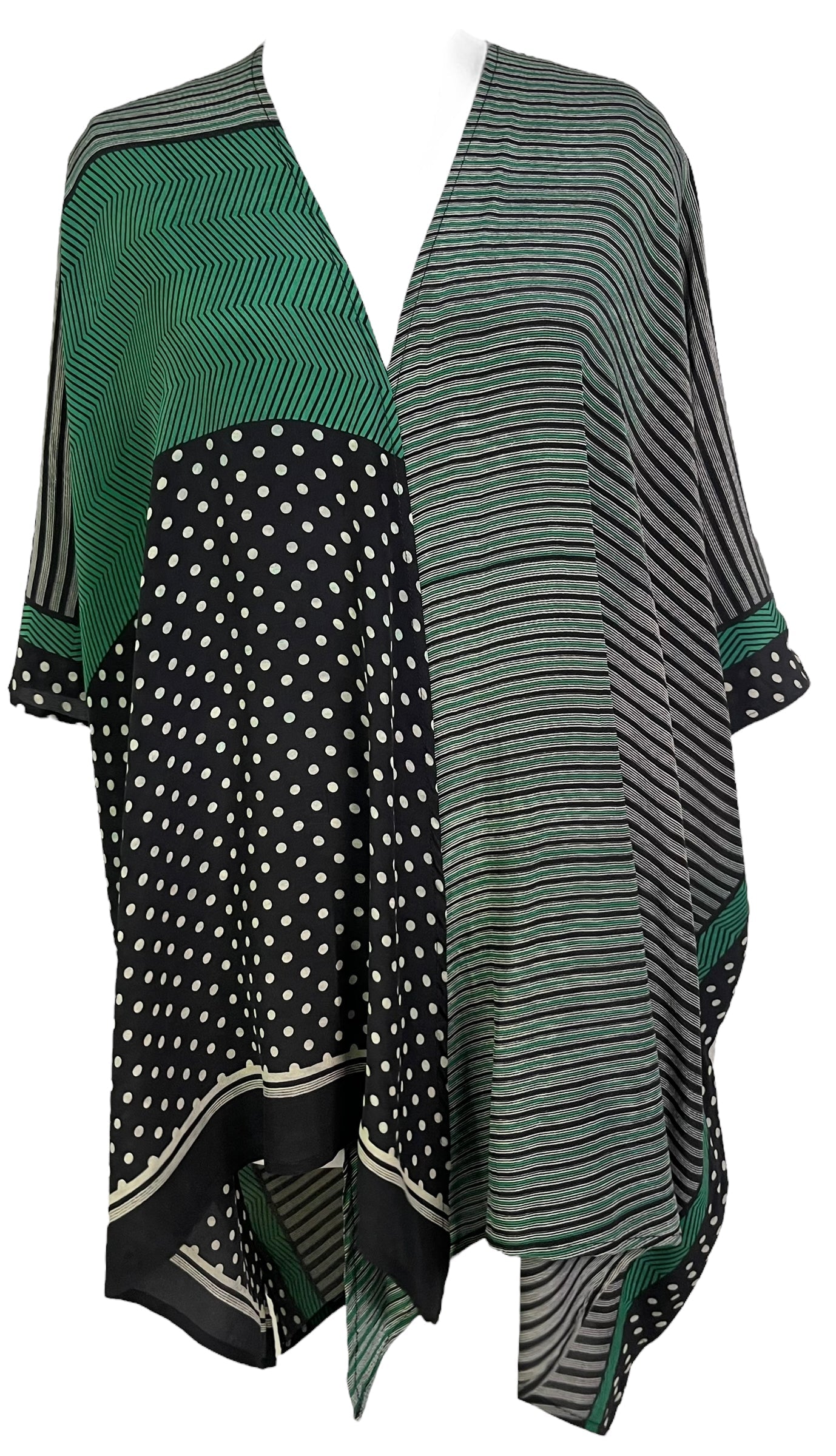 PRC6498 Avatar Pure Silk Cardigan