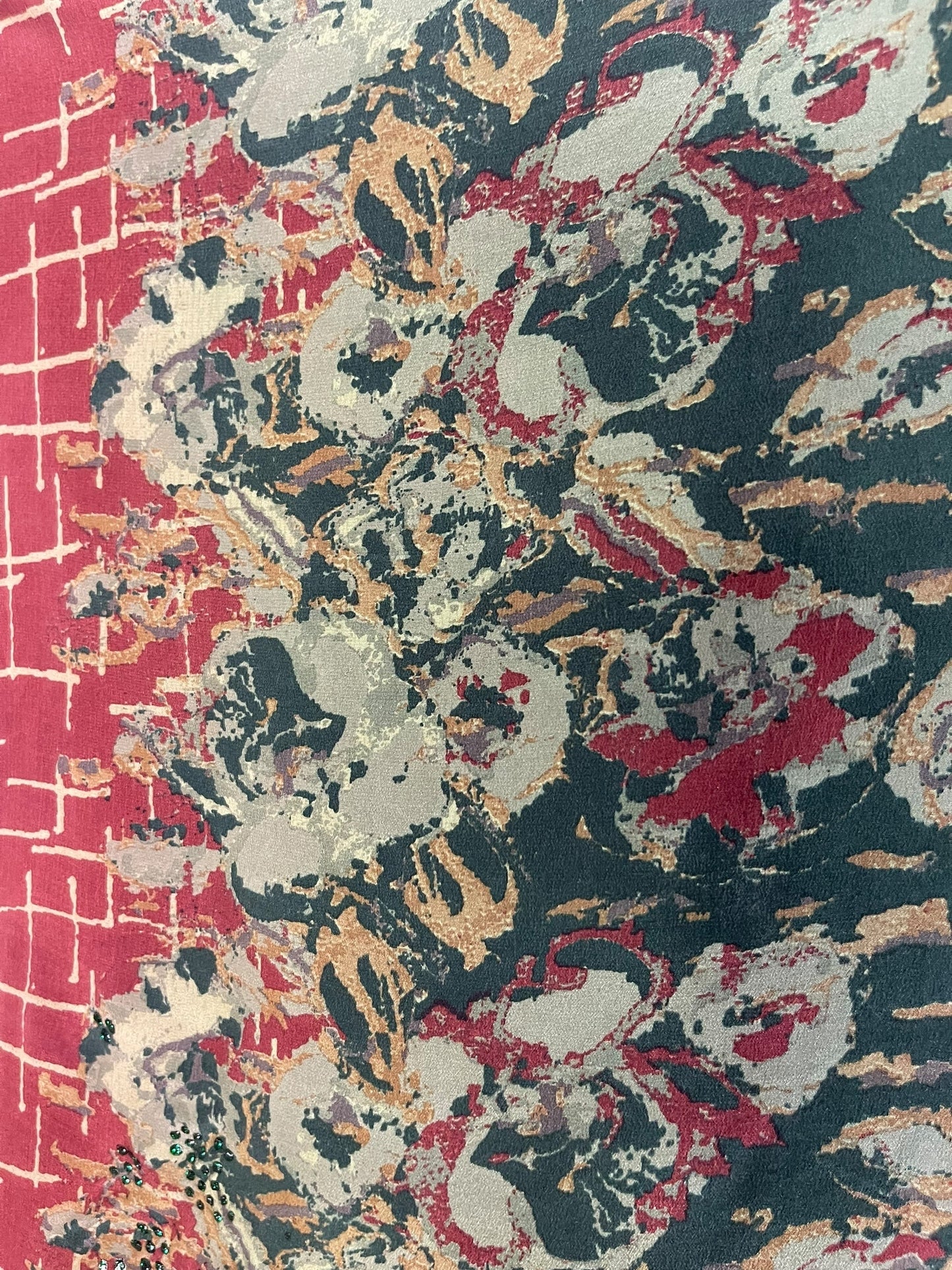 PRC6921 Avatar Pure Silk Hi Lo Top