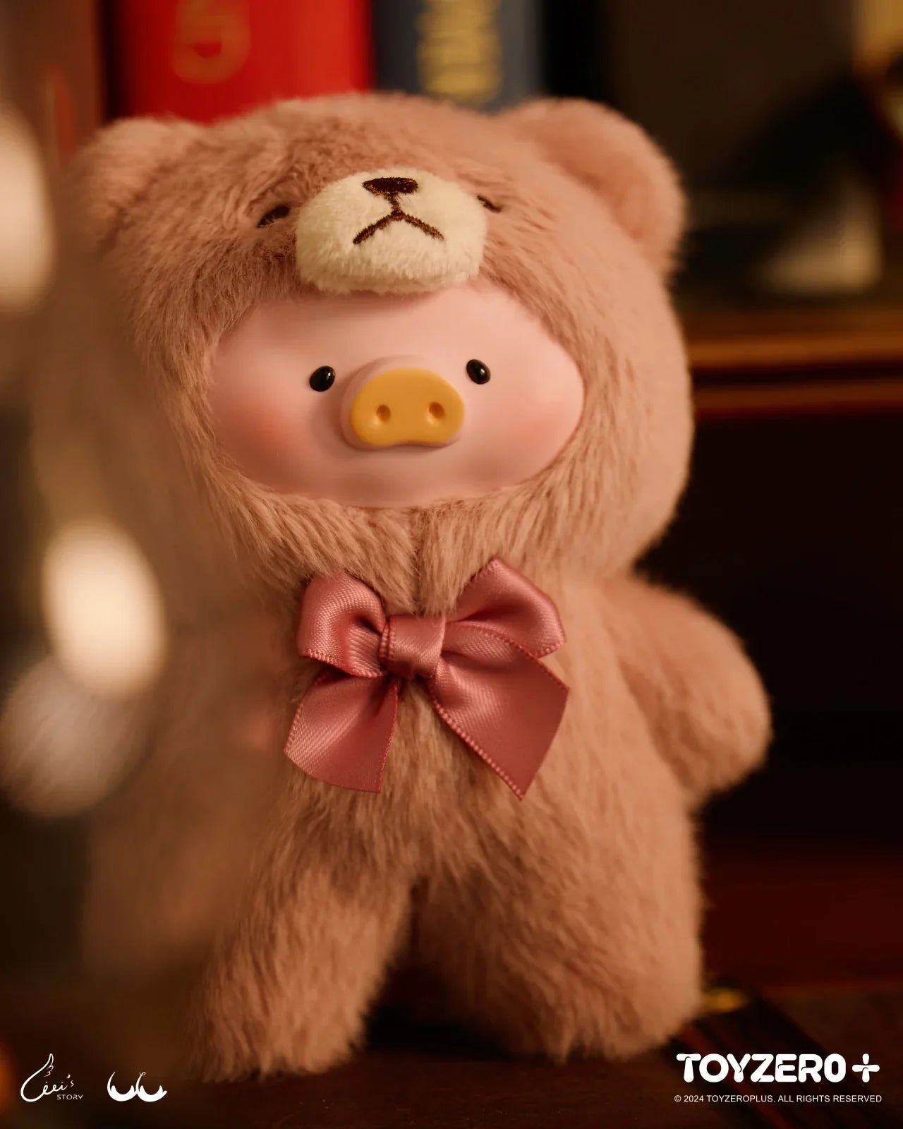 LULU THE PIGGY - VINTAGE TEDDY SHOP VINYL FACE BLIND BOX