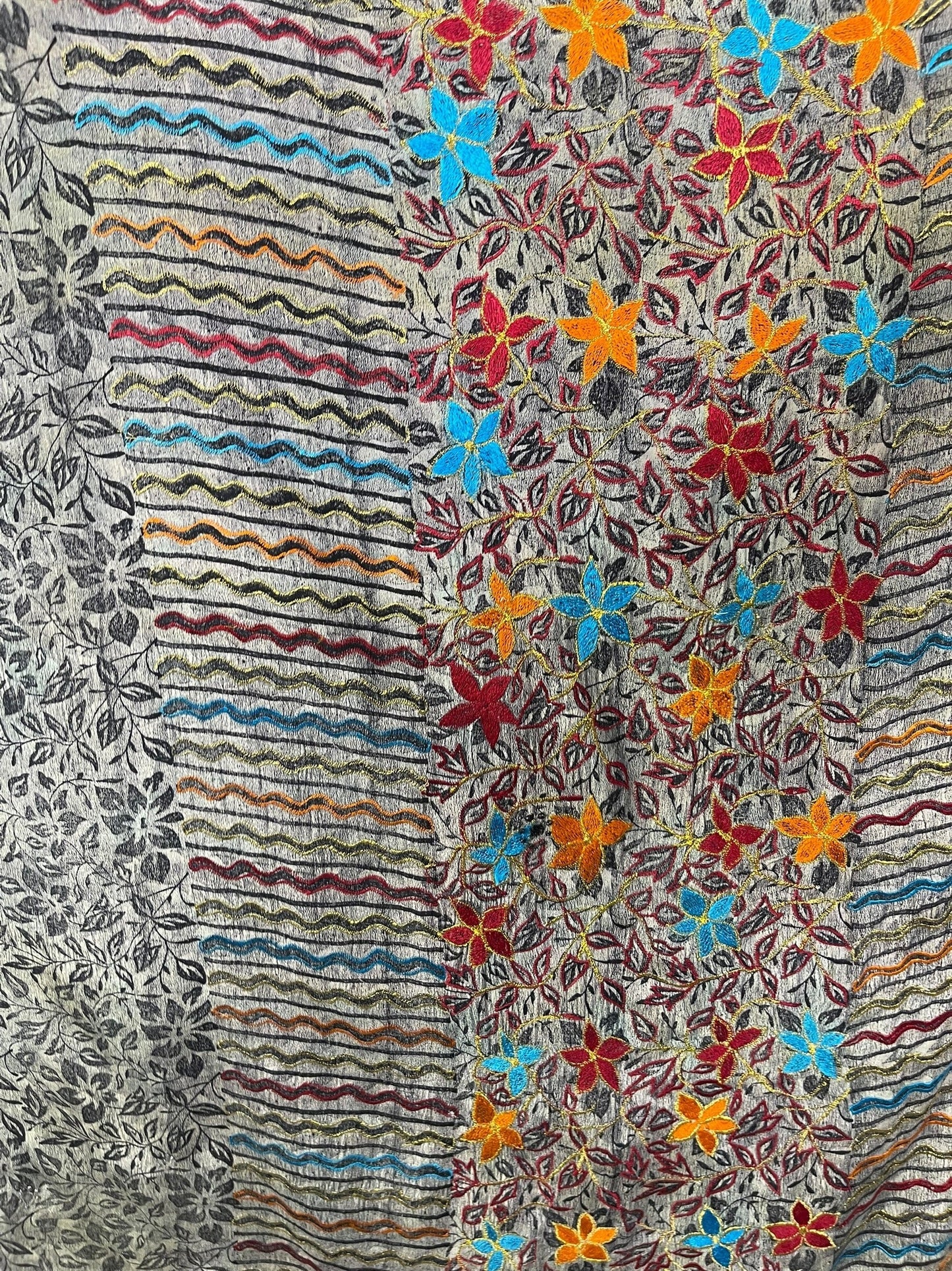 PRC6713 Avatar Pure Silk Midi Length Kaftan