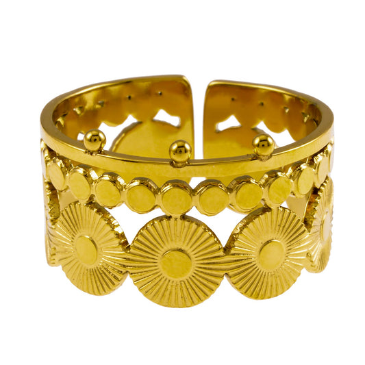 HIYAS: Fit for a Queen - the Crown Ring.