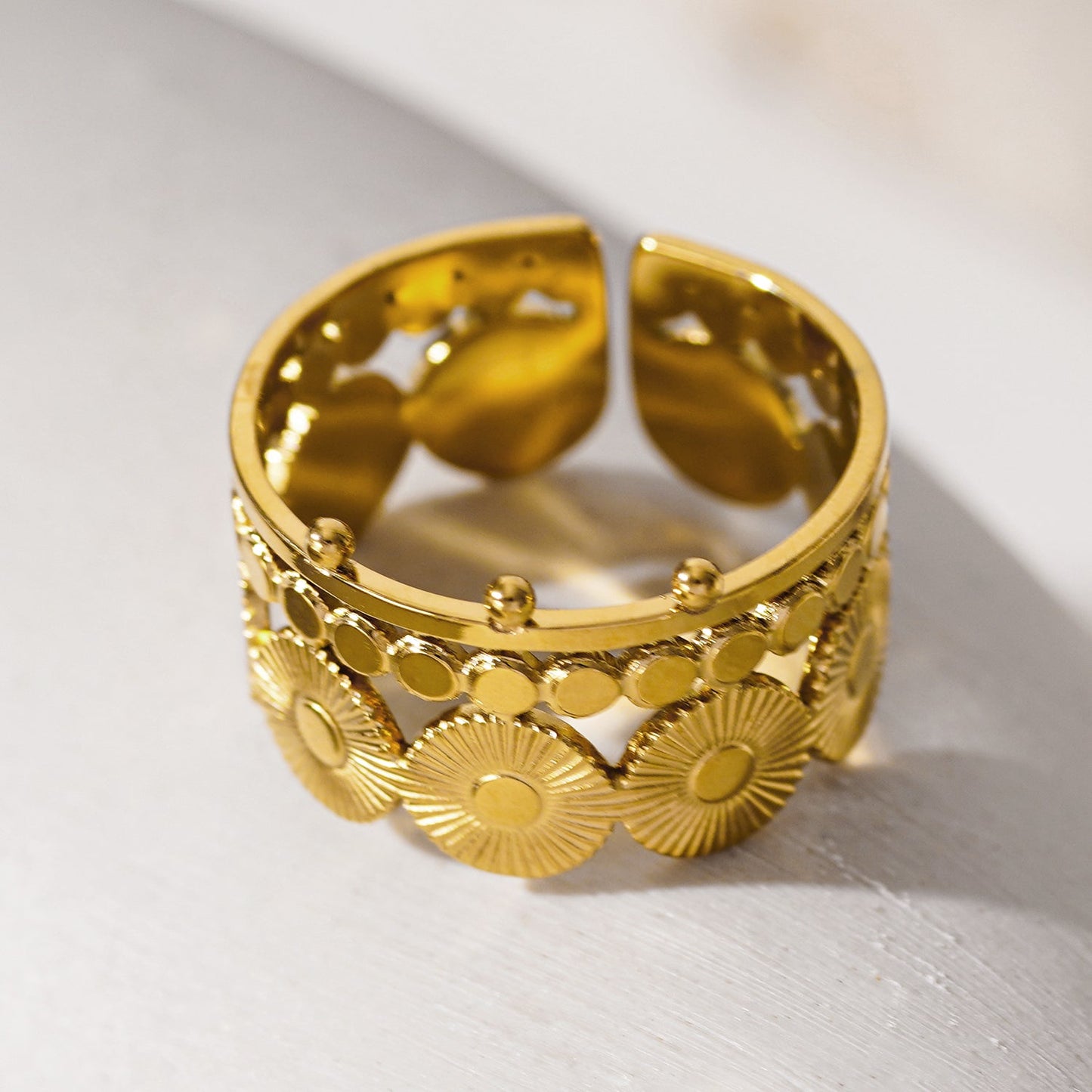 HIYAS: Fit for a Queen - the Crown Ring.