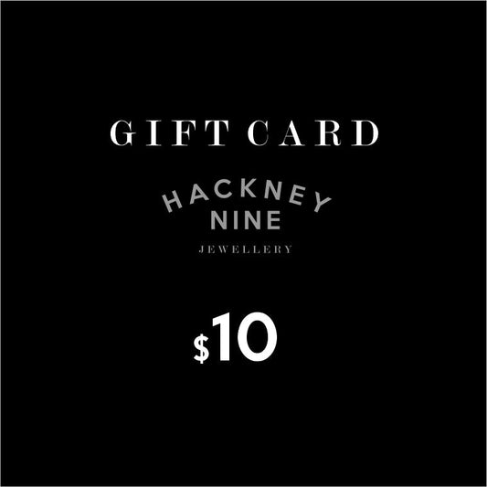 HACKNEY NINE Gift Cards