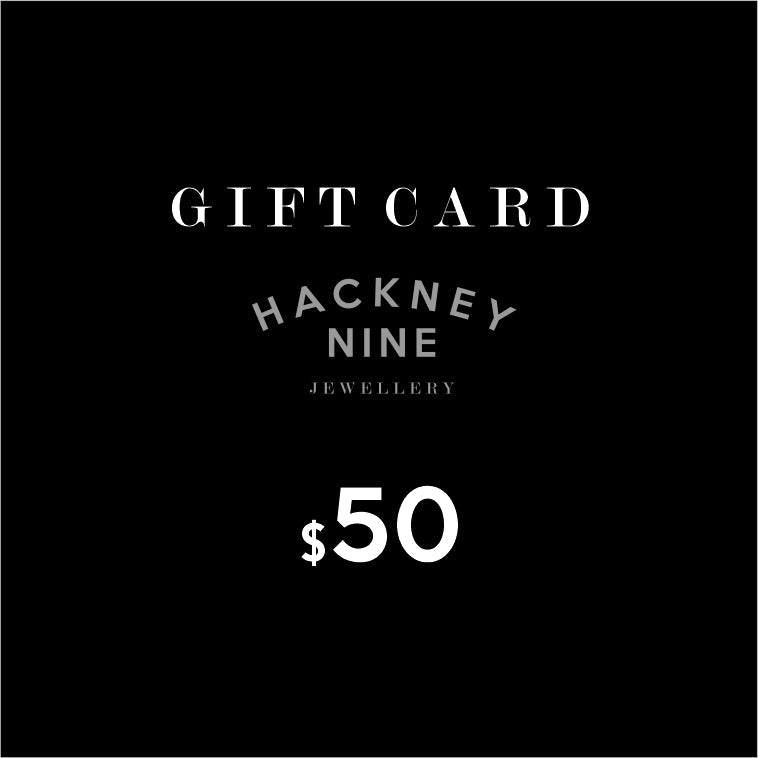 HACKNEY NINE Gift Cards