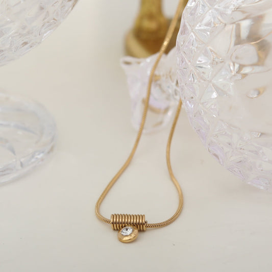 HOLLIS Gold Necklace