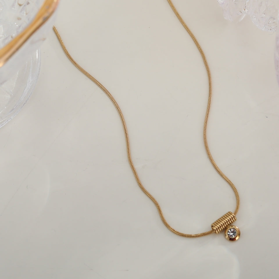 HOLLIS Gold Necklace