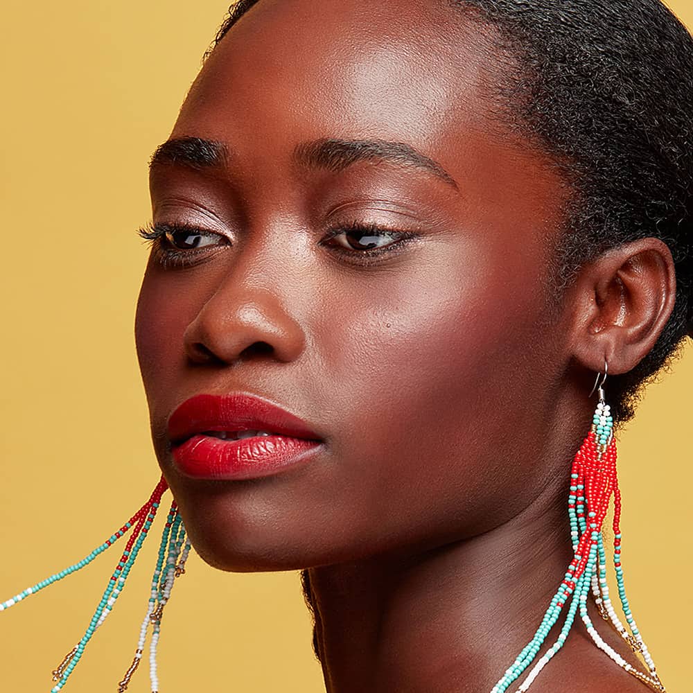 Fard à paupières sans peur