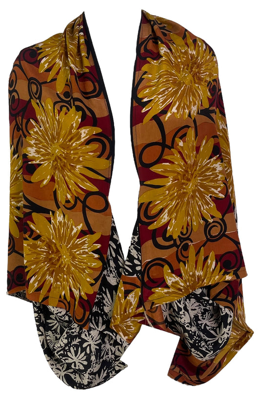 PRC6946 Avatar Pure Silk Shrug