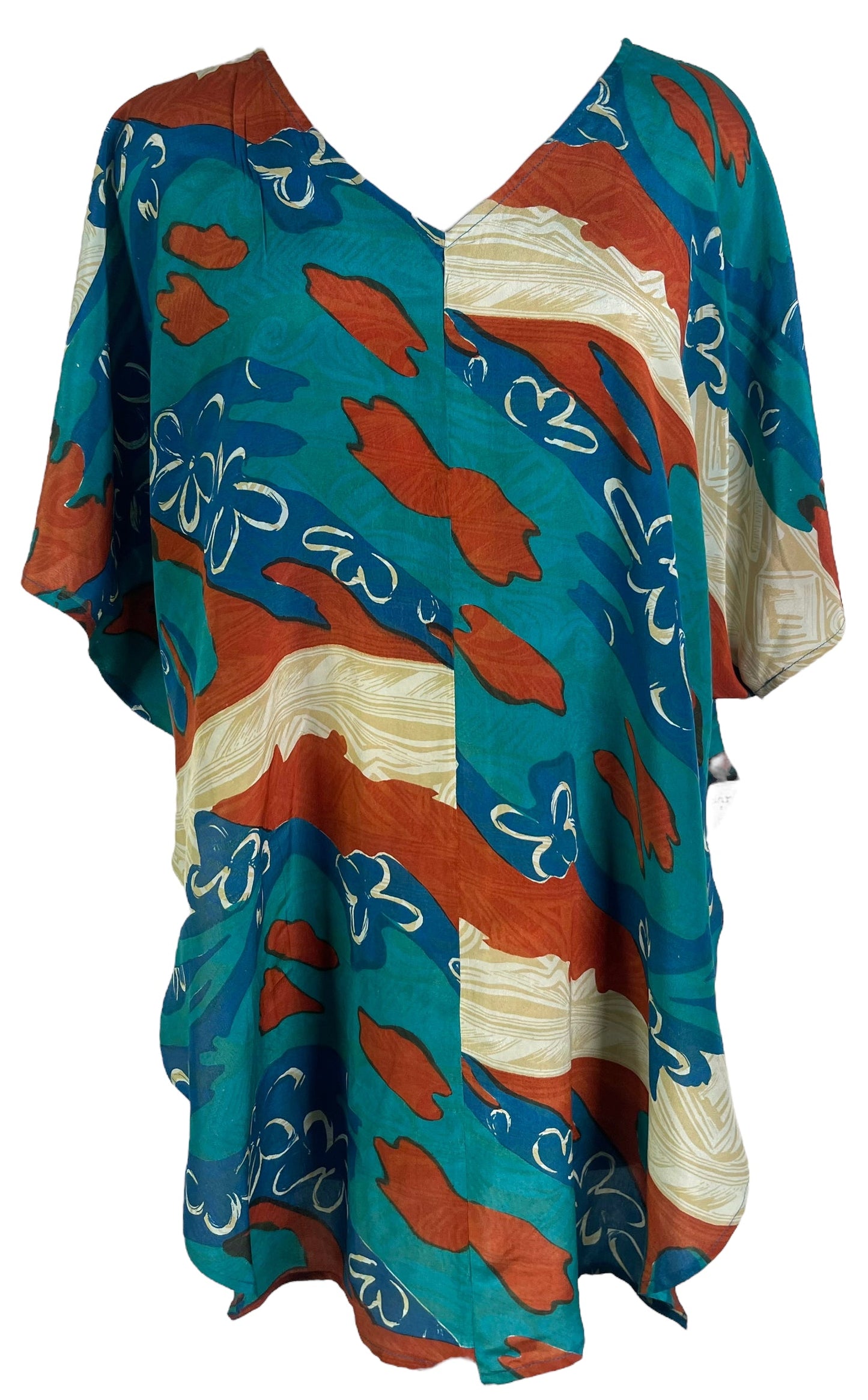 PRC6501 Avatar Pure Silk Waterfall Top