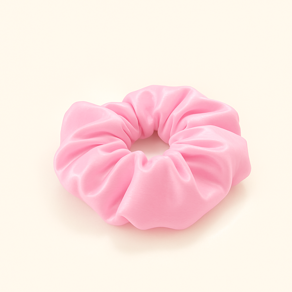 Chouchou à cheveux XL - Rosé