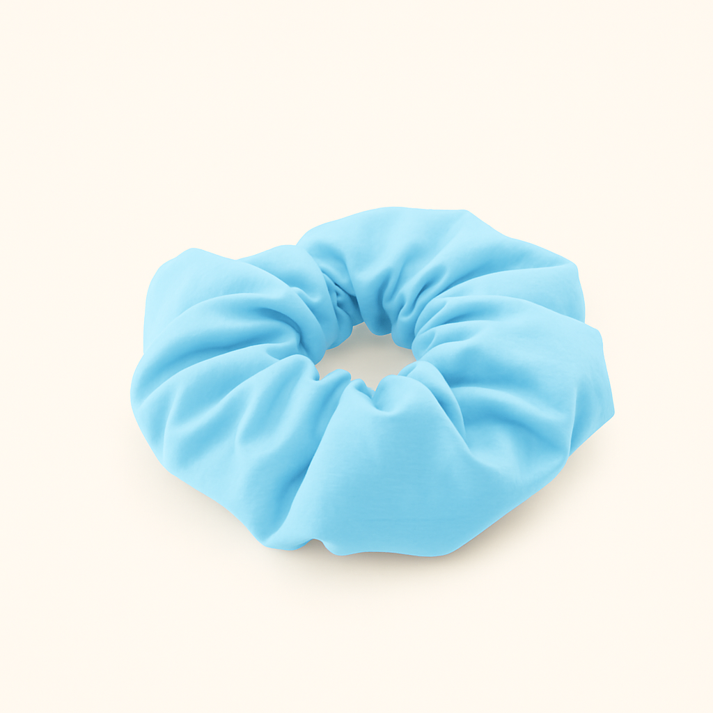 Chouchou à cheveux XL - Ciel