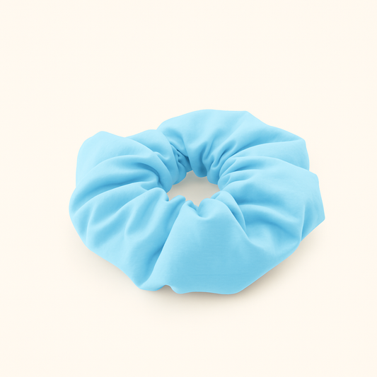 Chouchou à cheveux XL - Ciel