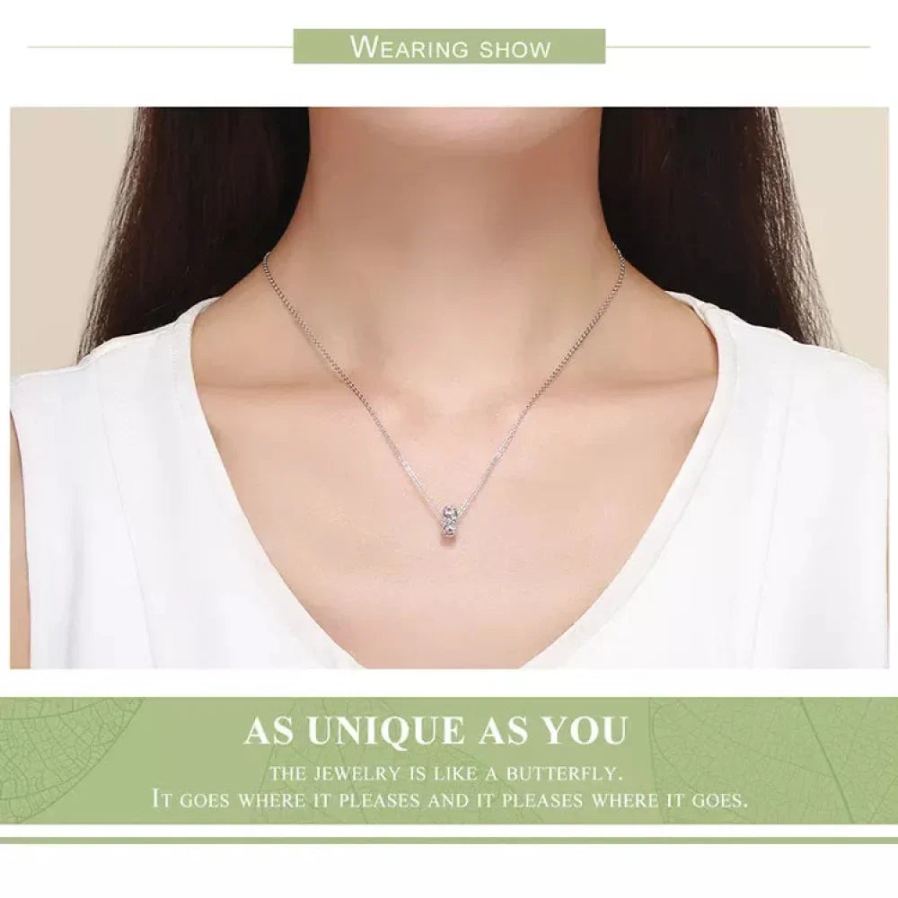 Dazzle in Elegance with 925 Sterling Silver CZ Beads for Bracelets & Bangles