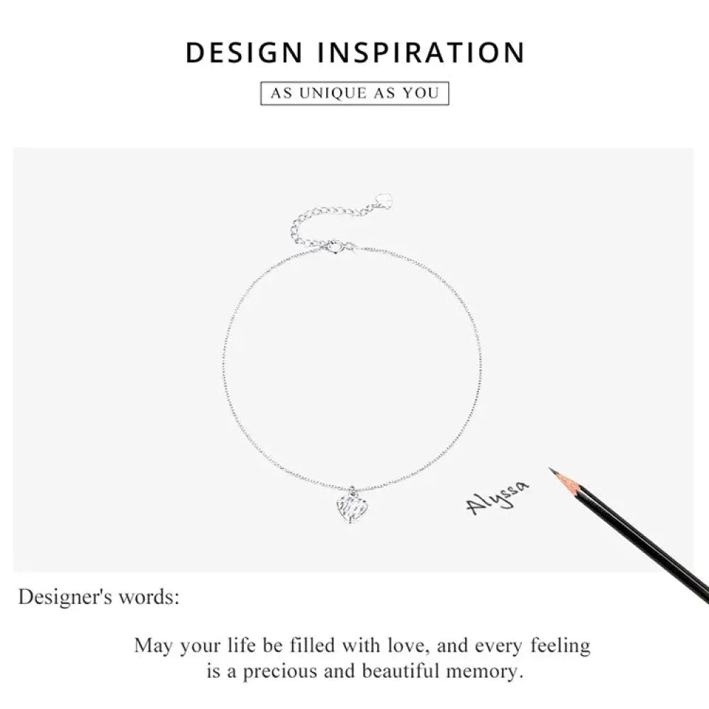 Simple Essential Bead Link Anklets - 925 Sterling Silver Bracelet For Foot Jewelry