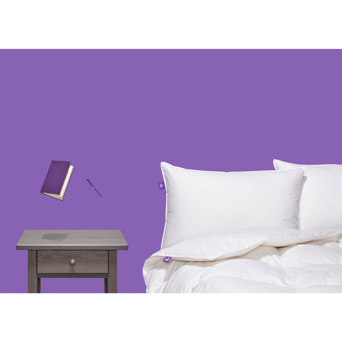 Hutterite Goose Down Pillow