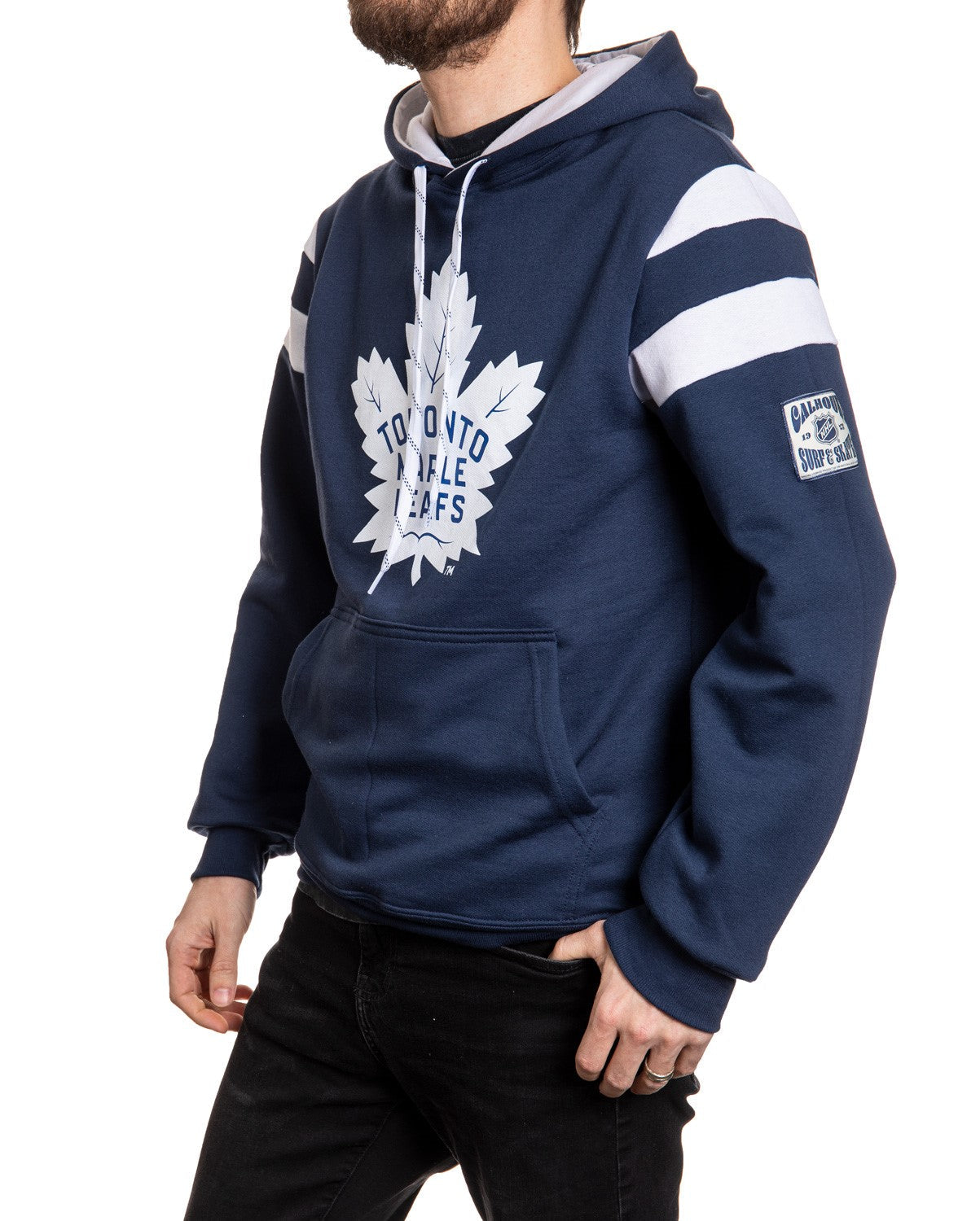 Toronto Maple Leafs Varsity Retro Style Hoodie