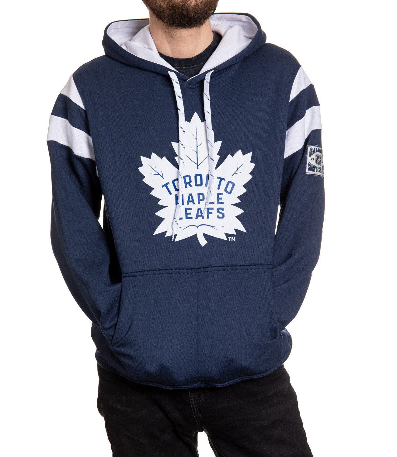 Toronto Maple Leafs Varsity Retro Style Hoodie