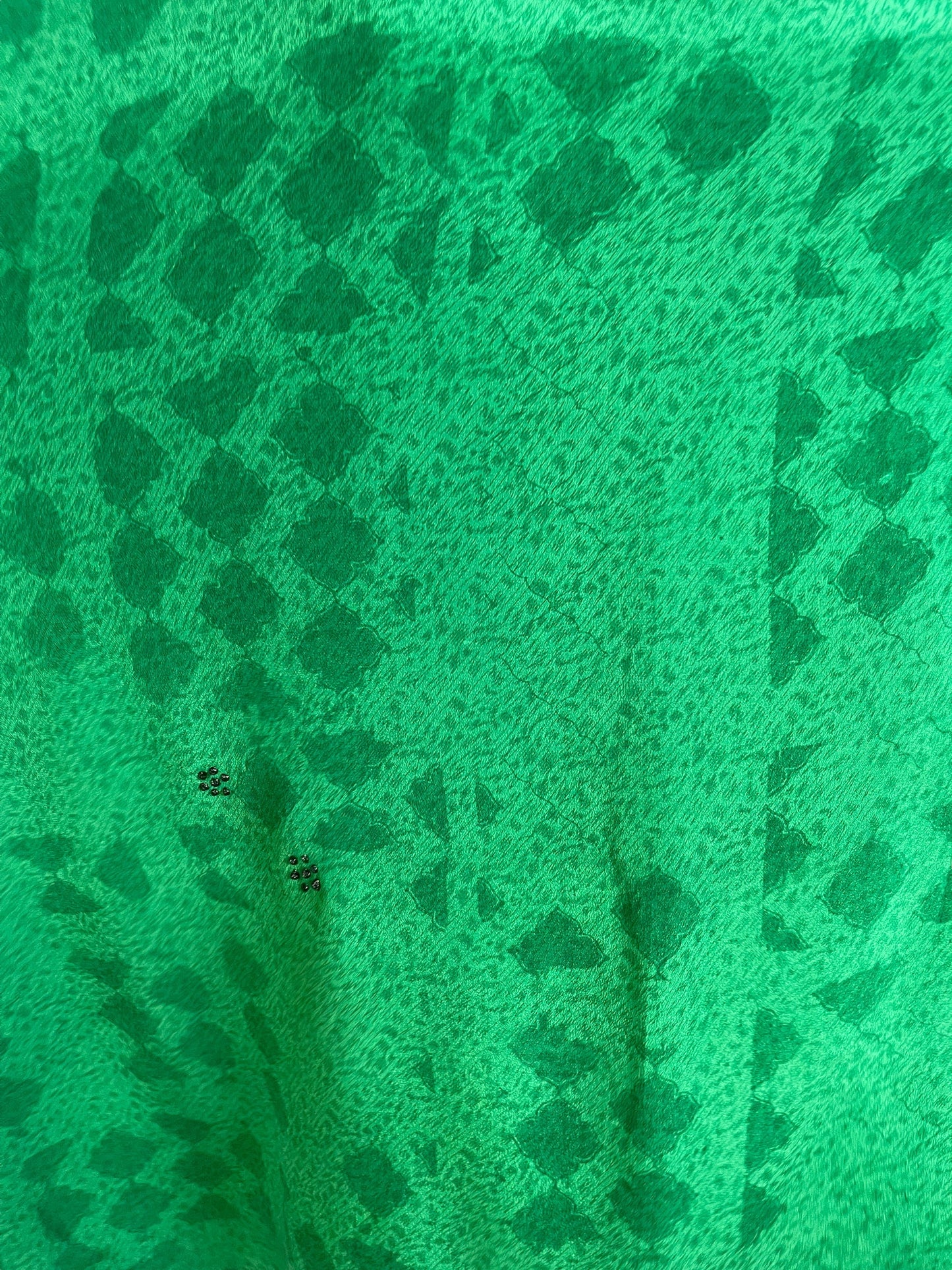 PRC6564 Avatar Pure Silk Long Tunic with Side Ties