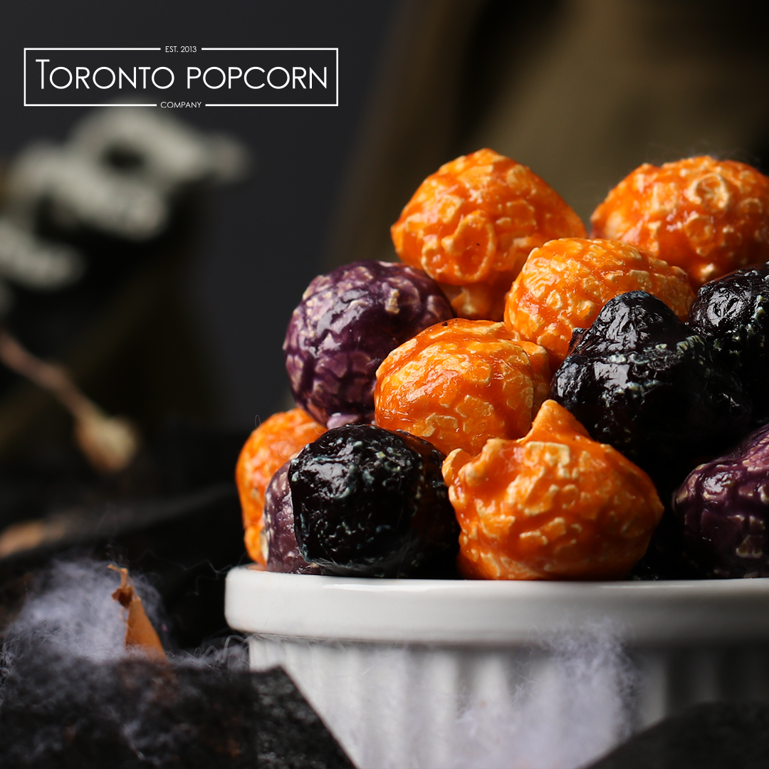 Halloween Mix Popcorn
