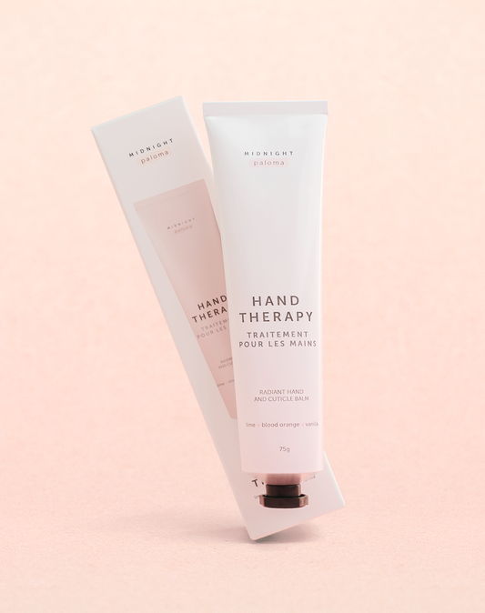 Hand Therapy - Blood Orange, Lime, Vanilla + Grapefruit