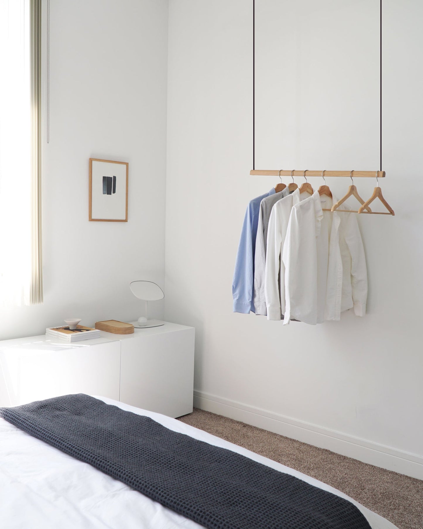 Hanging Clothing Rack
