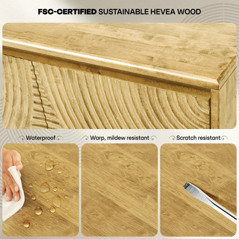 Harmony TV Stand with Storage for TVs up to 80"