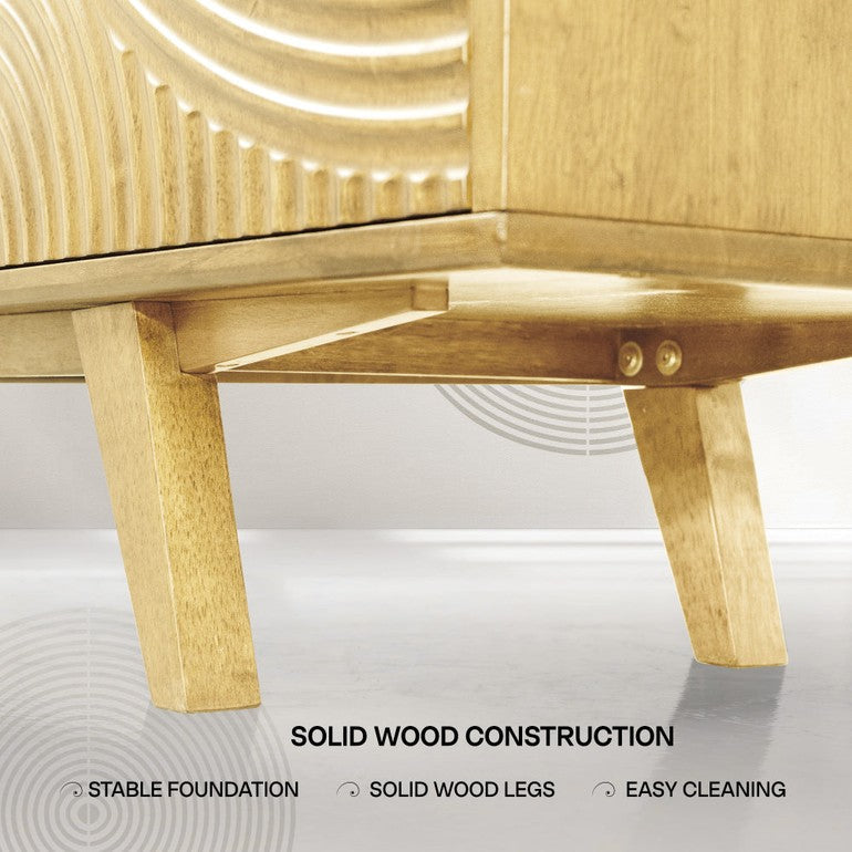 Harmony TV Stand with Storage for TVs up to 80"