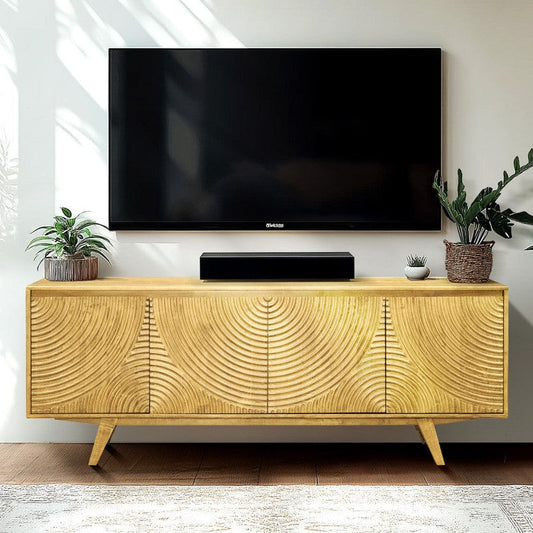 Harmony TV Stand with Storage for TVs up to 80"