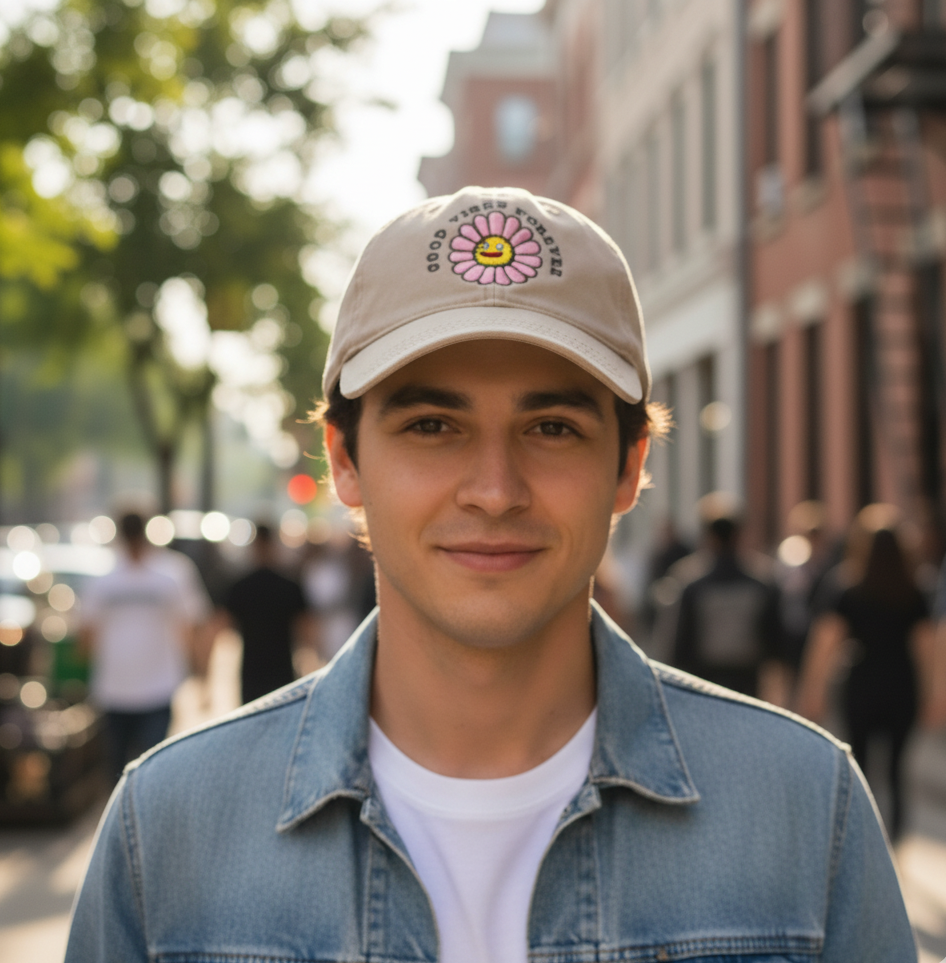 Good Vibes Forever Hat