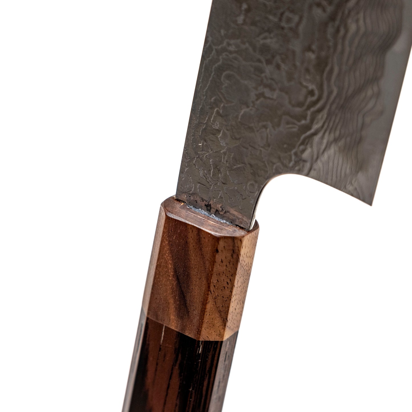 Kenshiro Hatono R2 Damascus Petty 135 mm