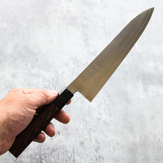 Hatsukokoro Ginsou Gyuto 215 mm (Wenge Handle)