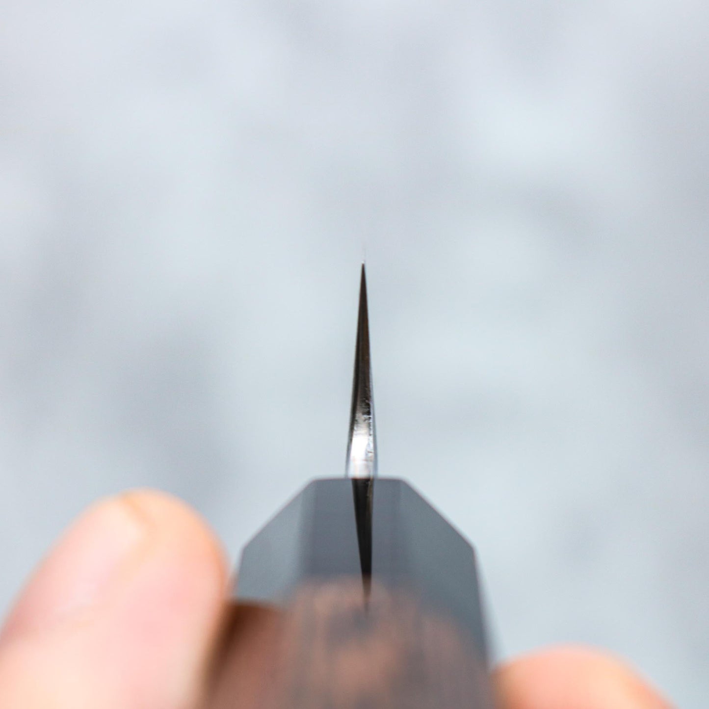 Hatsukokoro Ginsou petty 150 mm (Wenge)