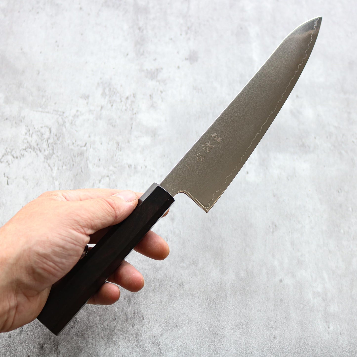 Hatsukokoro Hikari SLD Gyuto 195mm