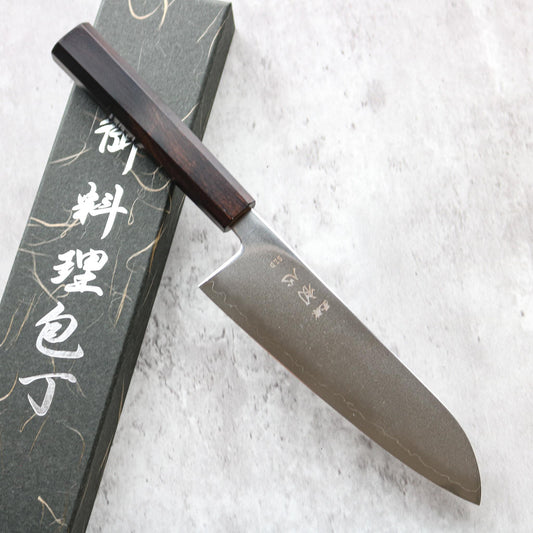 Hatsukokoro Hikari SLD Santoku 170mm