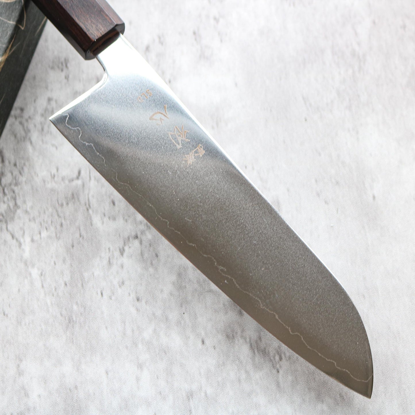 Hatsukokoro Hikari SLD Santoku 170mm