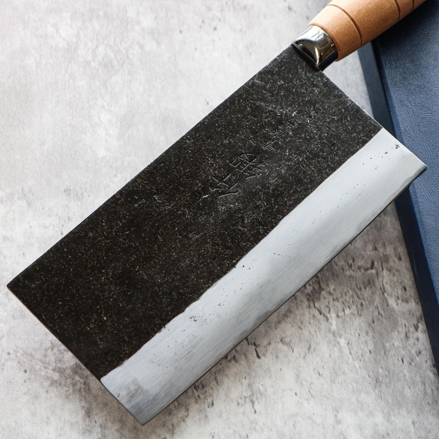 Hatsukokoro Sentan A#2 Chinese Cleaver 170 mm