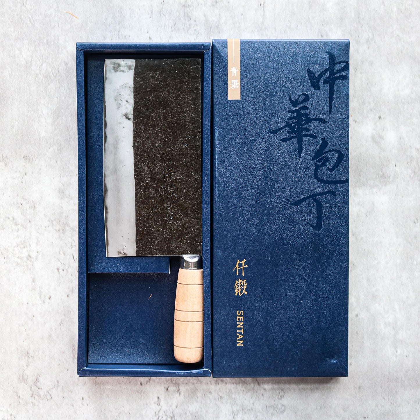 Hatsukokoro Sentan A#2 Chinese Cleaver 170 mm
