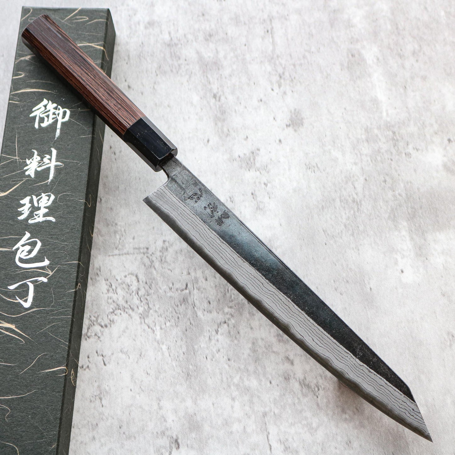 Hatsukokoro Kurouchi Sujihiki 250 mm