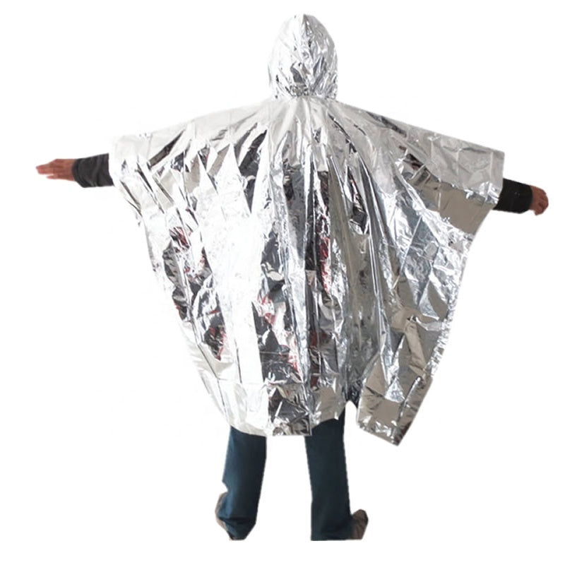 Emergency Foil Poncho