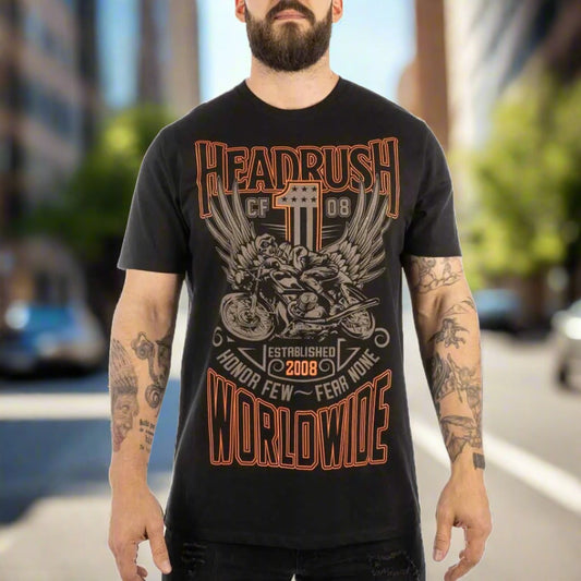 Headrush Men's The Original Worldwide T-Shirt