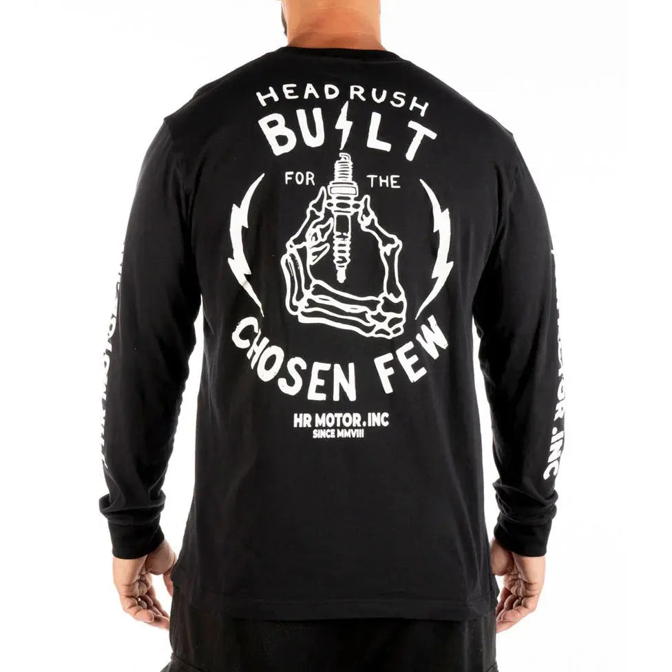 Headrush Men's "Built for the Chosen Few" Long Sleeve Tee
