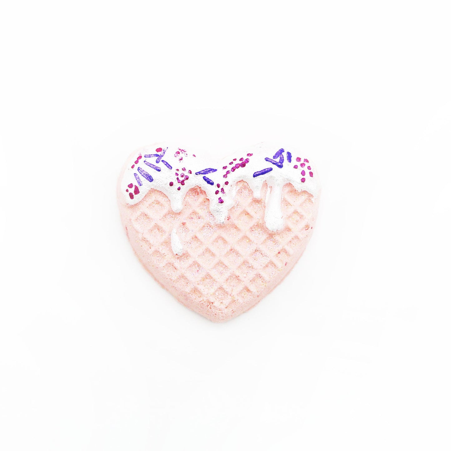 Mini Heart Waffle