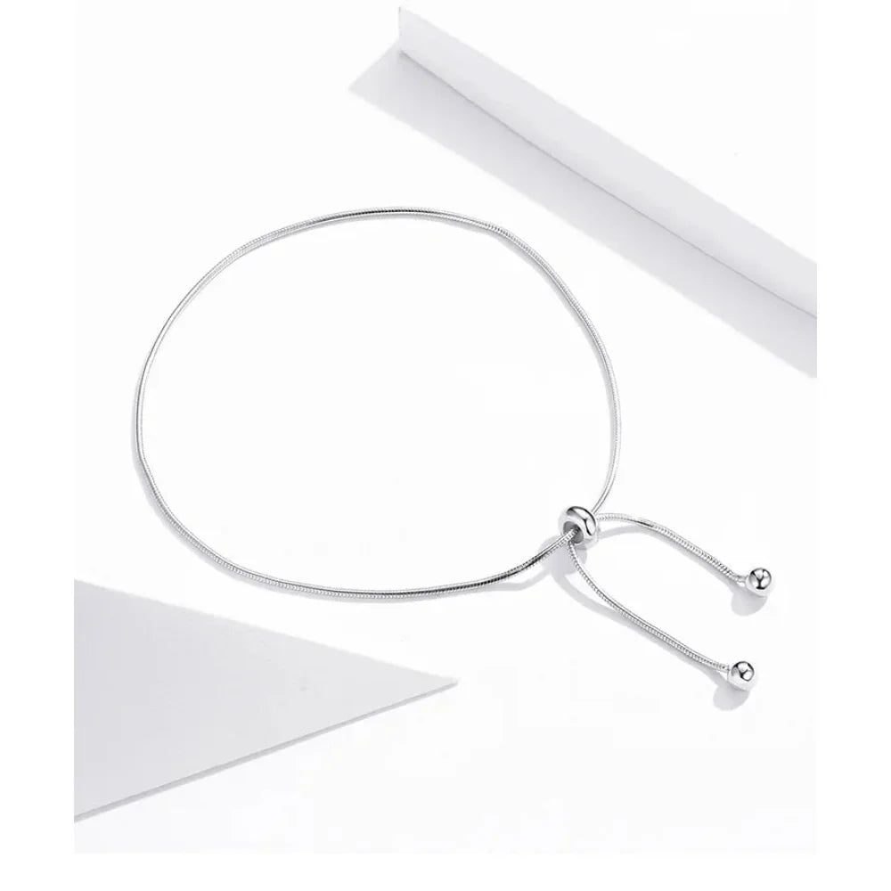 The Exotic 925 Sterling Silver Snake Anklet