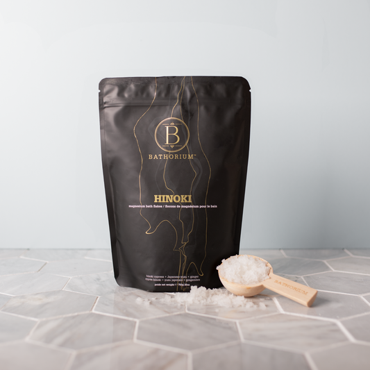 Hinoki Magnesium Bath Flakes