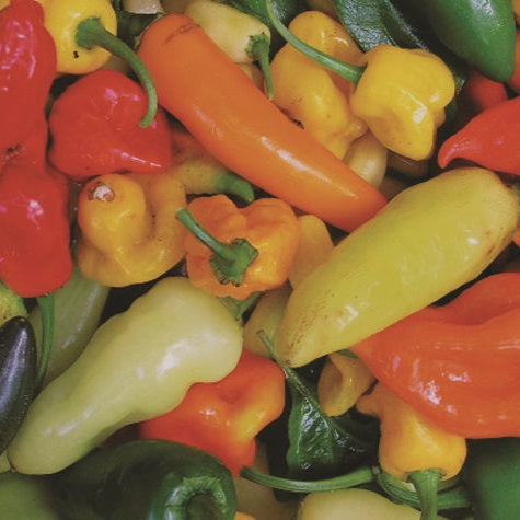 Hot Pepper Mix