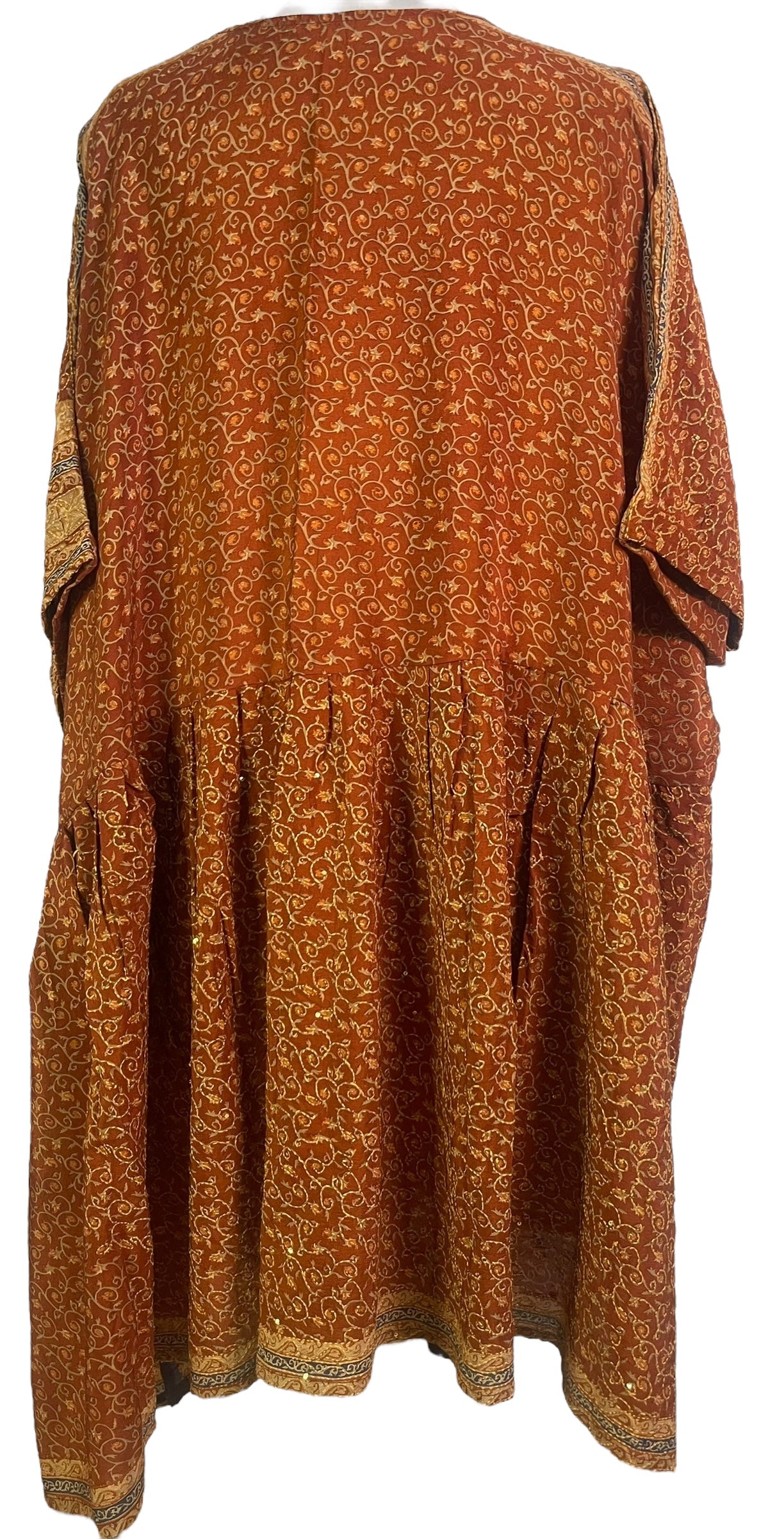 PRC3776 Avatar Pure Silk Boxy Babydoll Dress