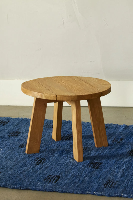 Table basse en teck Mikano