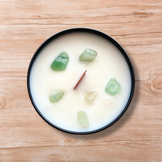 IRÈNE sauge & aventurine