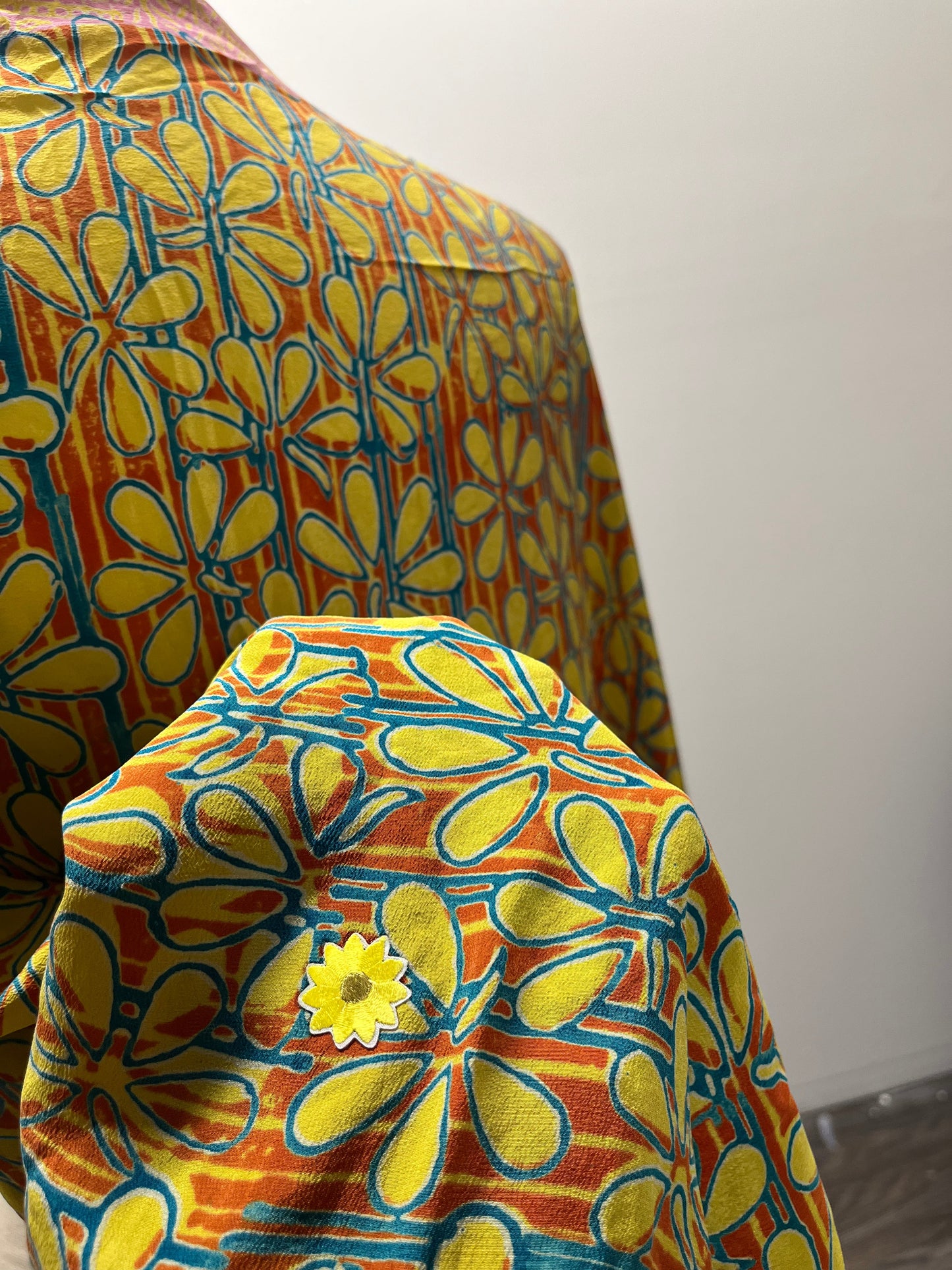 PRC7318 Avatar Pure Silk Shrug